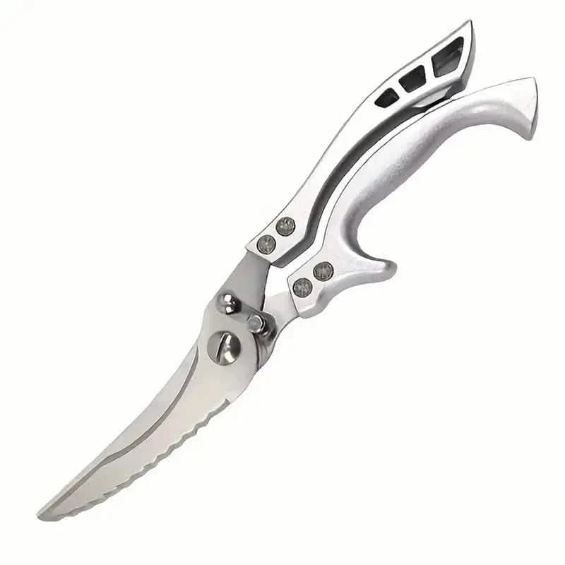 Stainless Steel Heavy-Duty Kitchen Non-Slip Grip Scissors DailySale