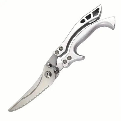 Stainless Steel Heavy-Duty Kitchen Non-Slip Grip Scissors DailySale
