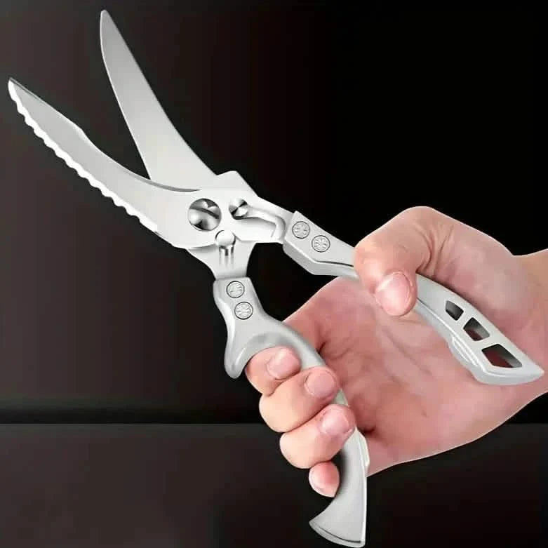 Stainless Steel Heavy-Duty Kitchen Non-Slip Grip Scissors DailySale