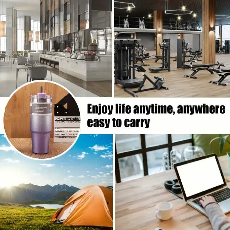 Stainless Steel Insulated Bottle DailySale