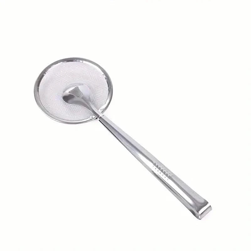 Stainless Steel Kitchen Strainer Tongs - High-Temperature Resistant DailySale