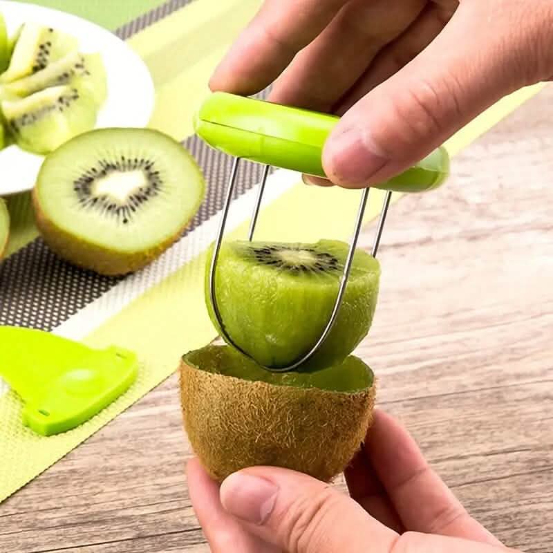 Stainless Steel Kiwi Fruit Peeler DailySale