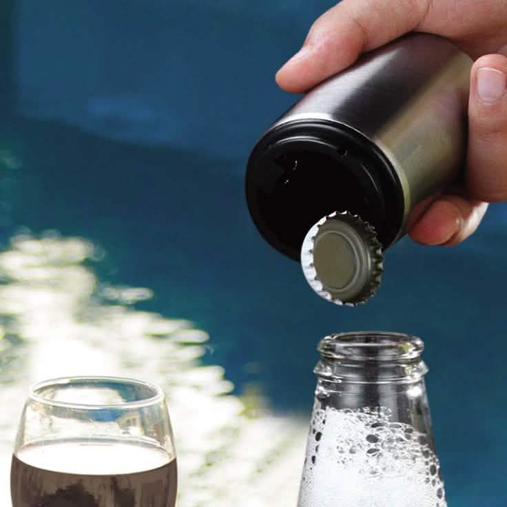 Stainless Steel Magnetic Bottle Opener DailySale