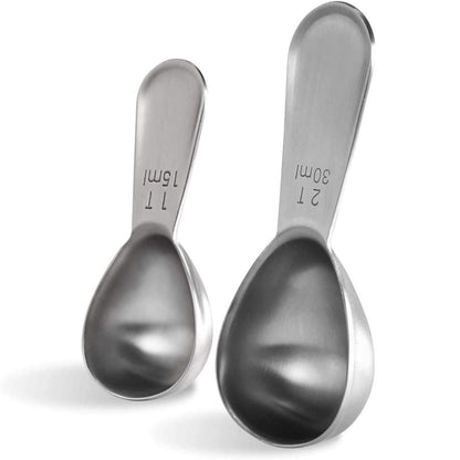 Stainless Steel Measuring Coffee Scoop DailySale