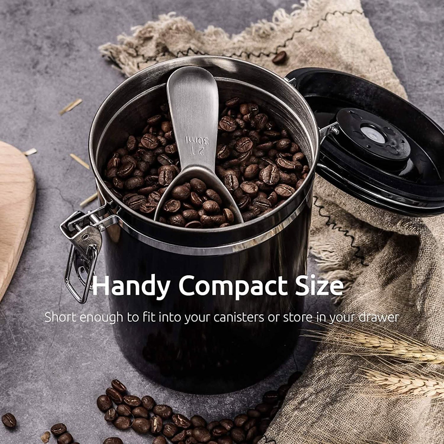 Stainless Steel Measuring Coffee Scoop DailySale