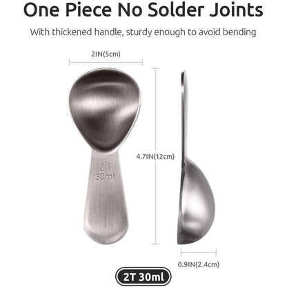 Stainless Steel Measuring Coffee Scoop DailySale