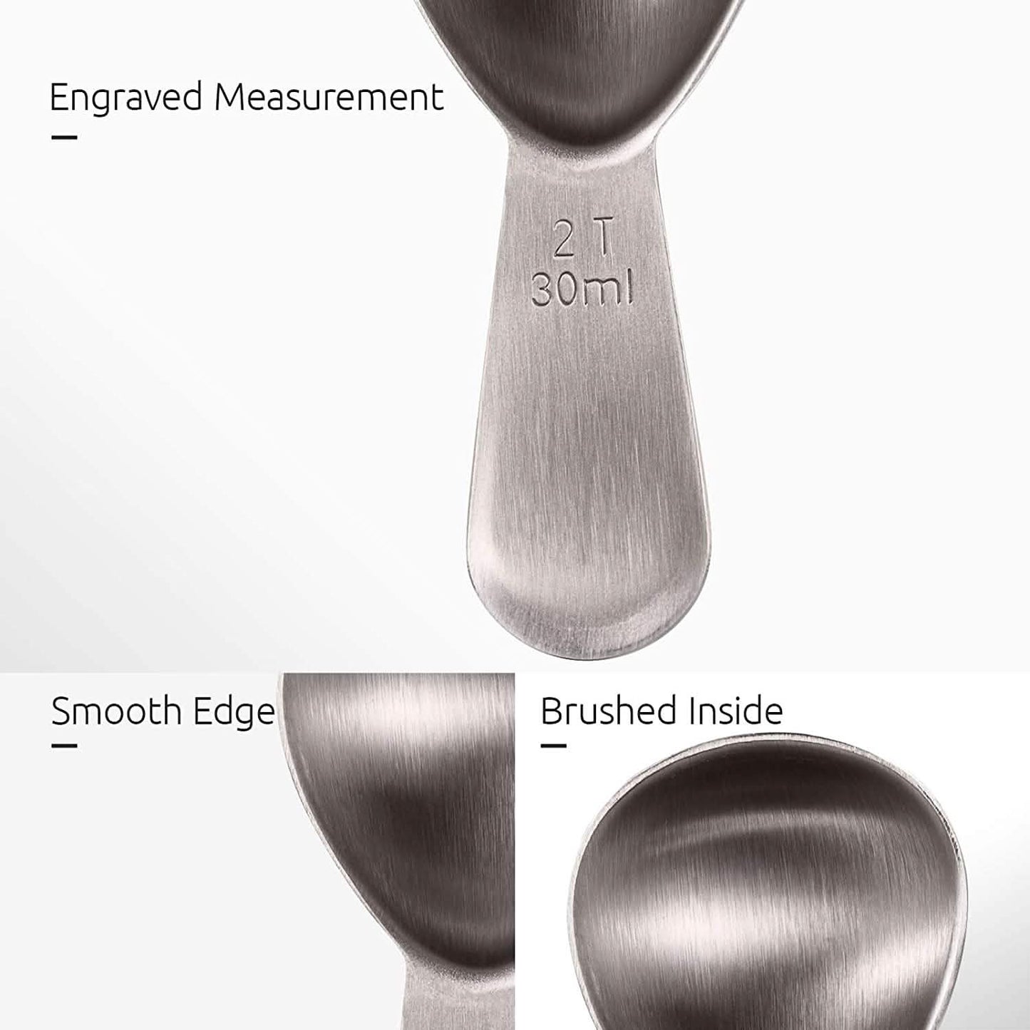 Stainless Steel Measuring Coffee Scoop DailySale