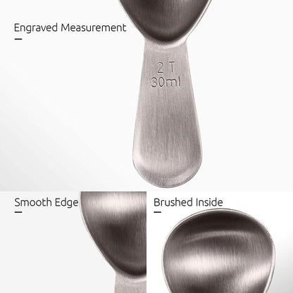 Stainless Steel Measuring Coffee Scoop DailySale