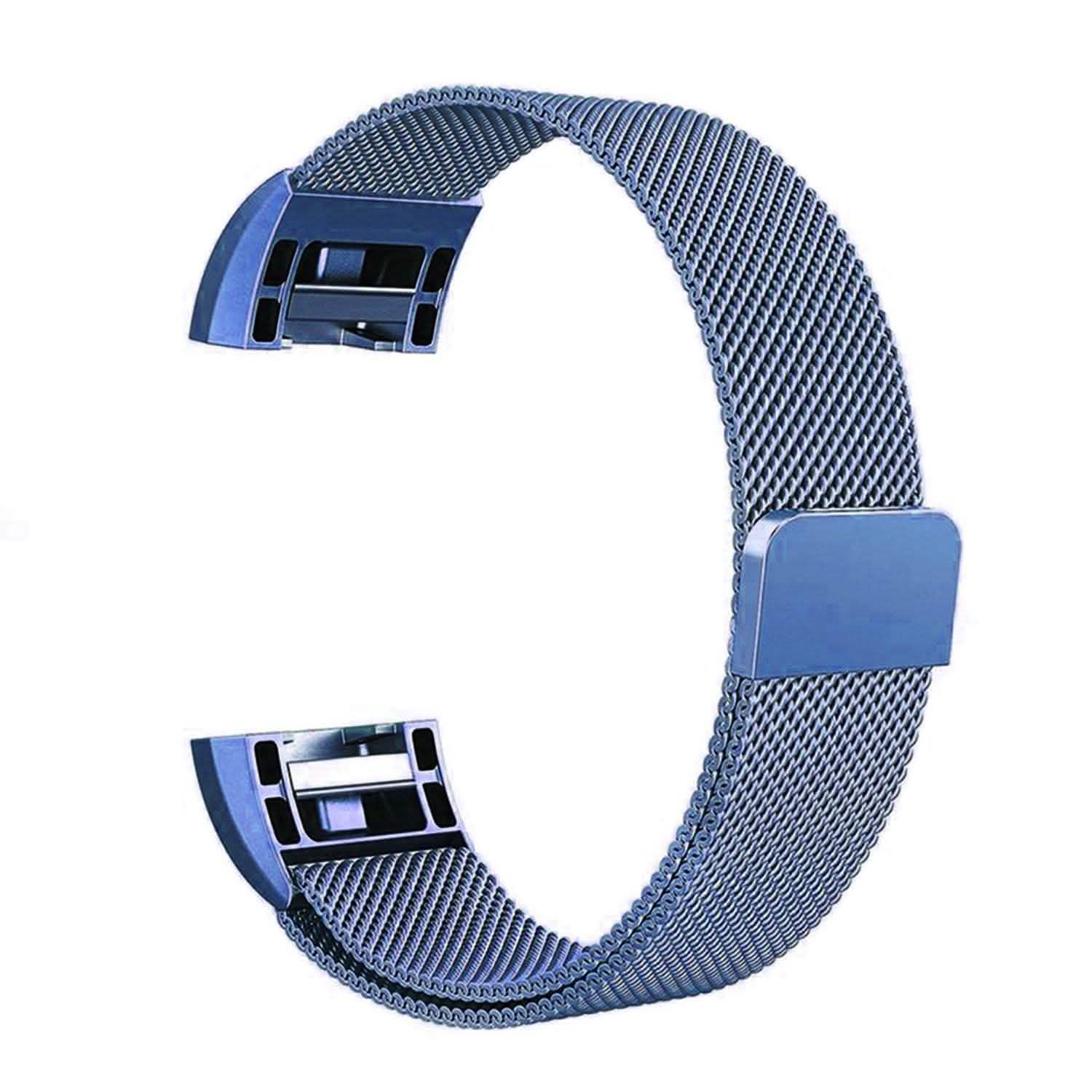 Stainless Steel Mesh Milanese Loop Band for Fitbit Charge 2 DailySale