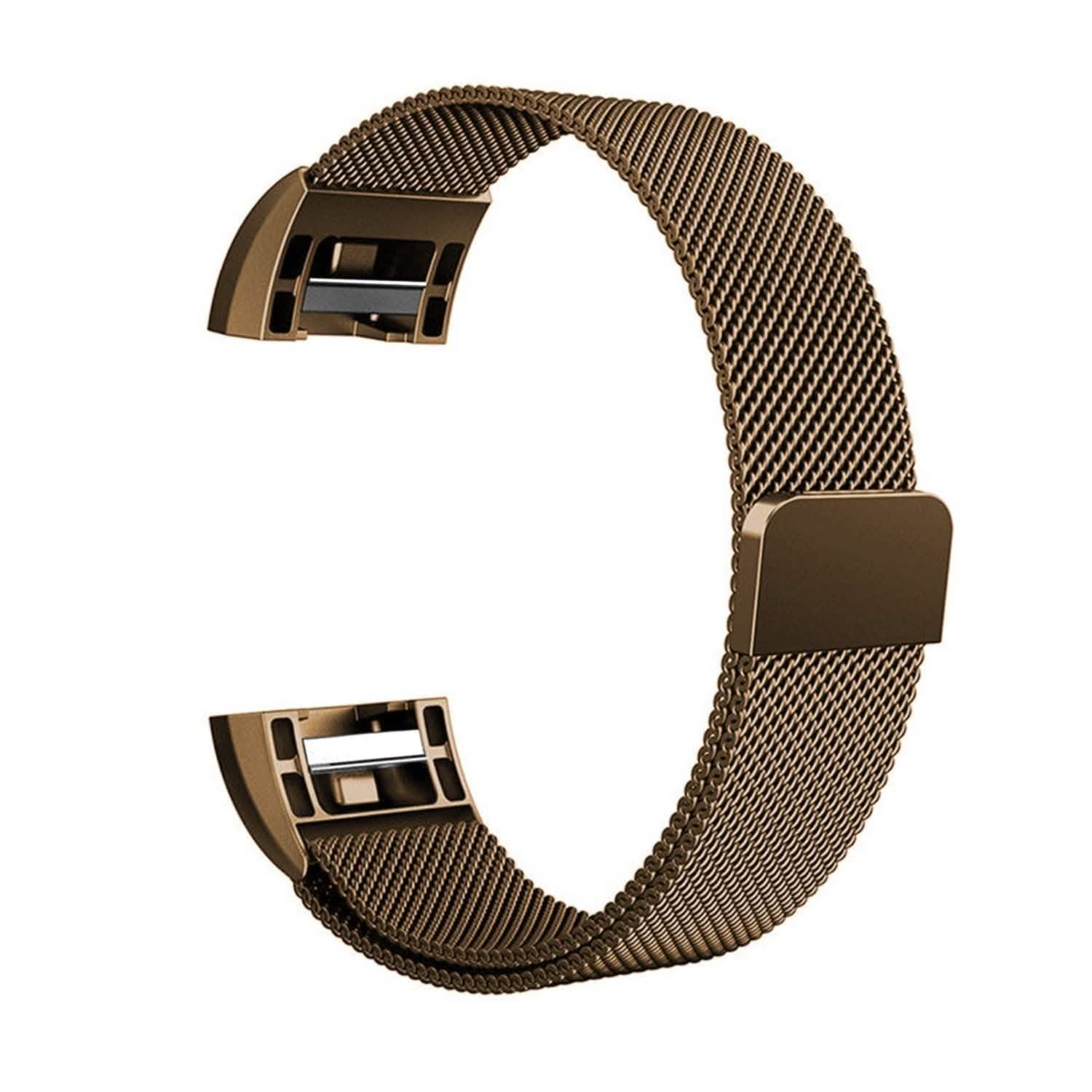 Stainless Steel Mesh Milanese Loop Band for Fitbit Charge 2 DailySale
