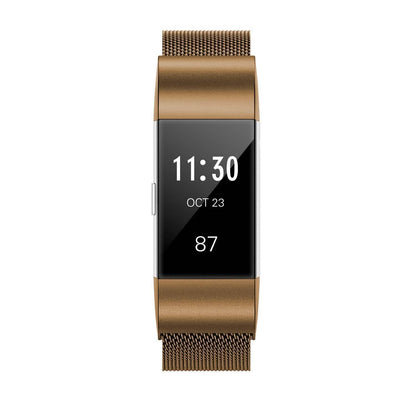 Stainless Steel Mesh Milanese Loop Band for Fitbit Charge 2 DailySale