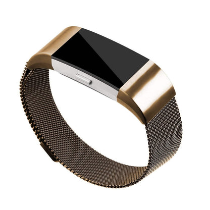 Stainless Steel Mesh Milanese Loop Band for Fitbit Charge 2 DailySale