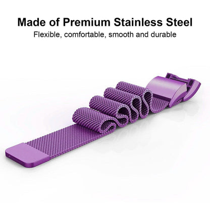 Stainless Steel Mesh Milanese Loop Band for Fitbit Charge 2 DailySale