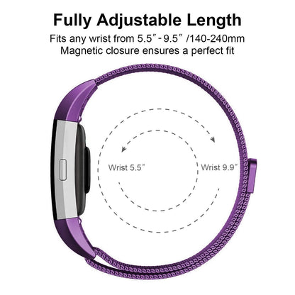 Stainless Steel Mesh Milanese Loop Band for Fitbit Charge 2 DailySale