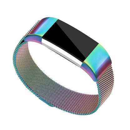 Stainless Steel Mesh Milanese Loop Band for Fitbit Charge 2 DailySale