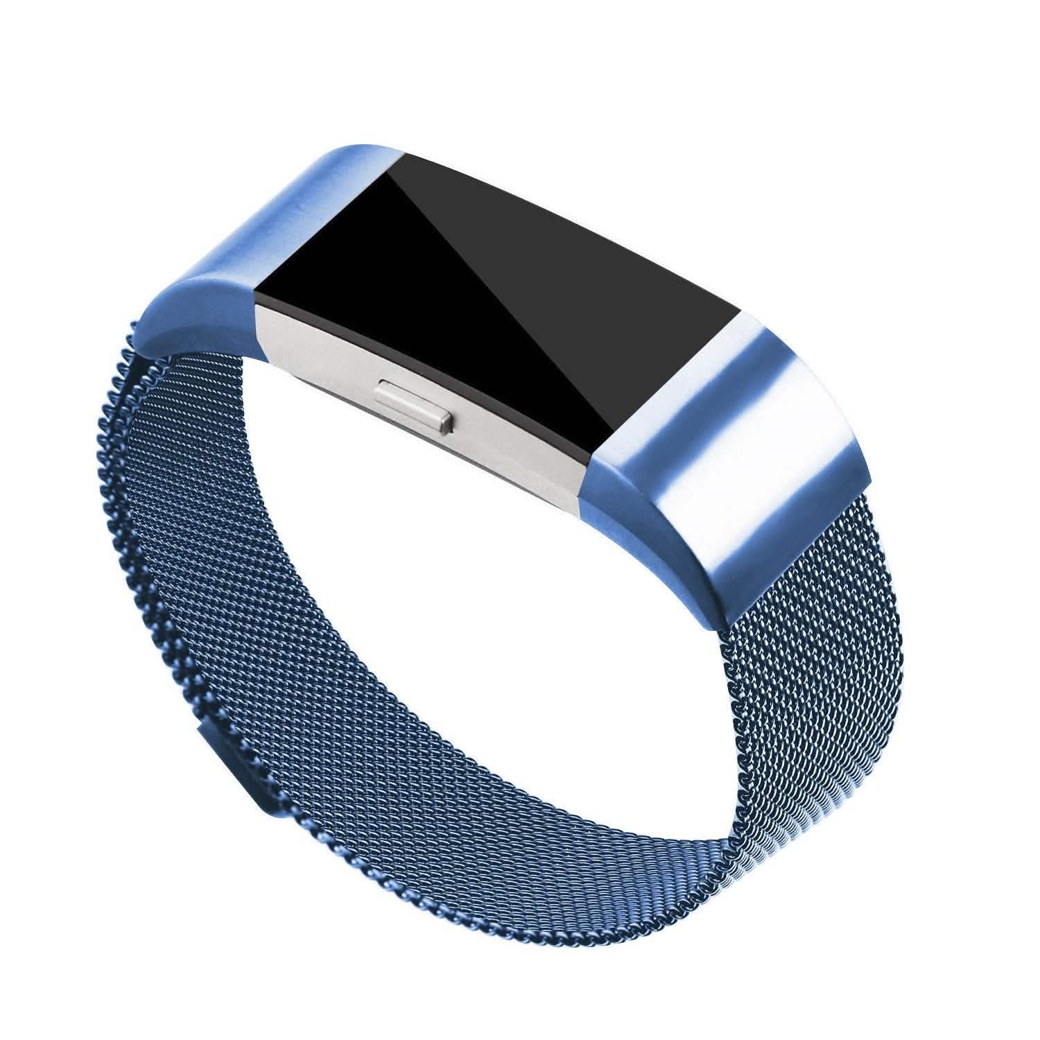 Stainless Steel Mesh Milanese Loop Band for Fitbit Charge 2 DailySale