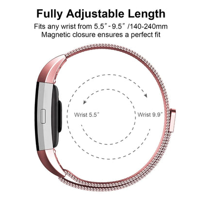 Stainless Steel Mesh Milanese Loop Band for Fitbit Charge 2 DailySale