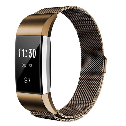 Stainless Steel Mesh Milanese Loop Band for Fitbit Charge 2 DailySale