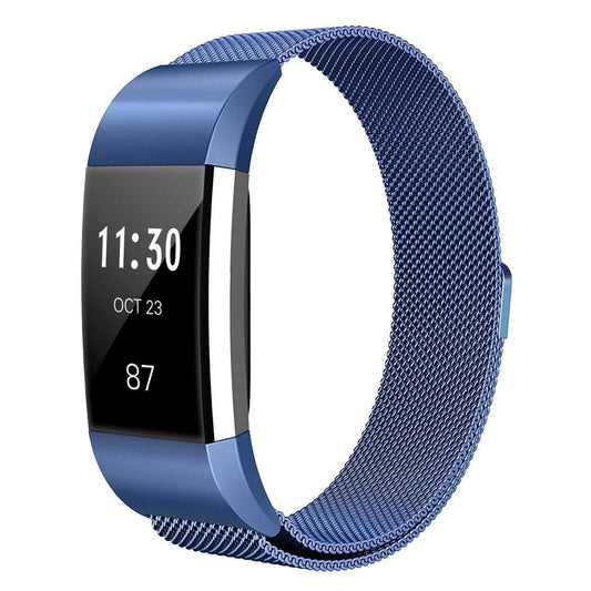 Stainless Steel Mesh Milanese Loop Band for Fitbit Charge 2 DailySale