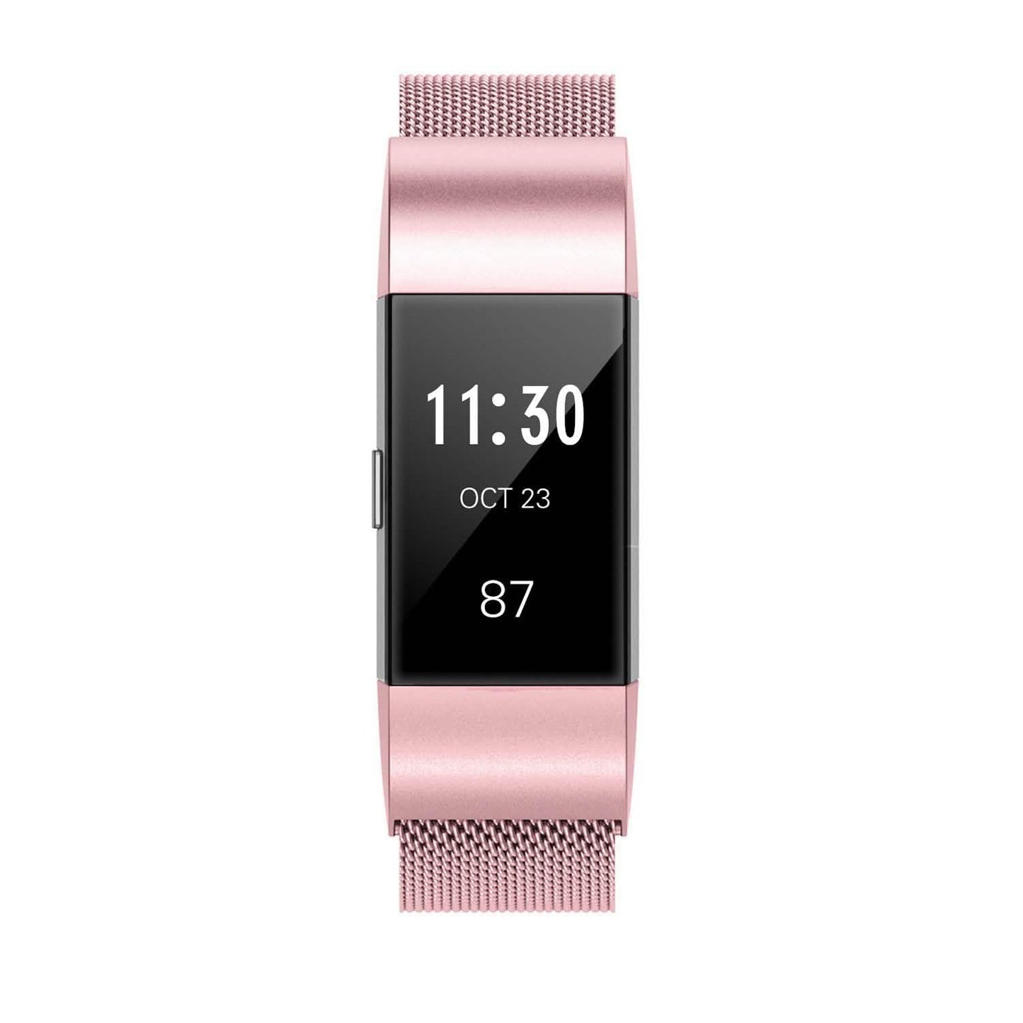 Stainless Steel Mesh Milanese Loop Band for Fitbit Charge 2 DailySale