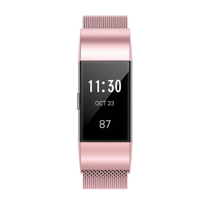 Stainless Steel Mesh Milanese Loop Band for Fitbit Charge 2 DailySale