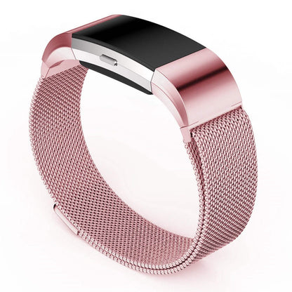 Stainless Steel Mesh Milanese Loop Band for Fitbit Charge 2 DailySale