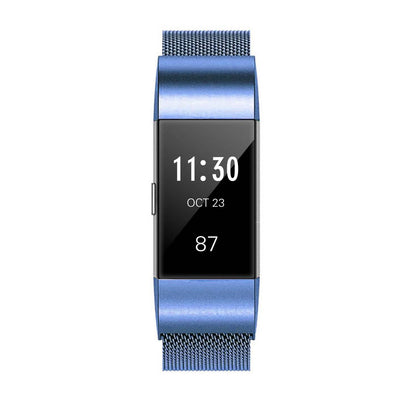 Stainless Steel Mesh Milanese Loop Band for Fitbit Charge 2 DailySale