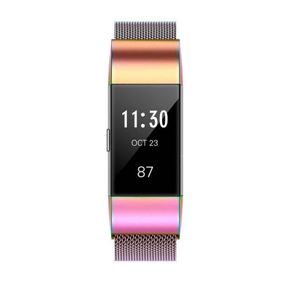 Stainless Steel Mesh Milanese Loop Band for Fitbit Charge 2 DailySale
