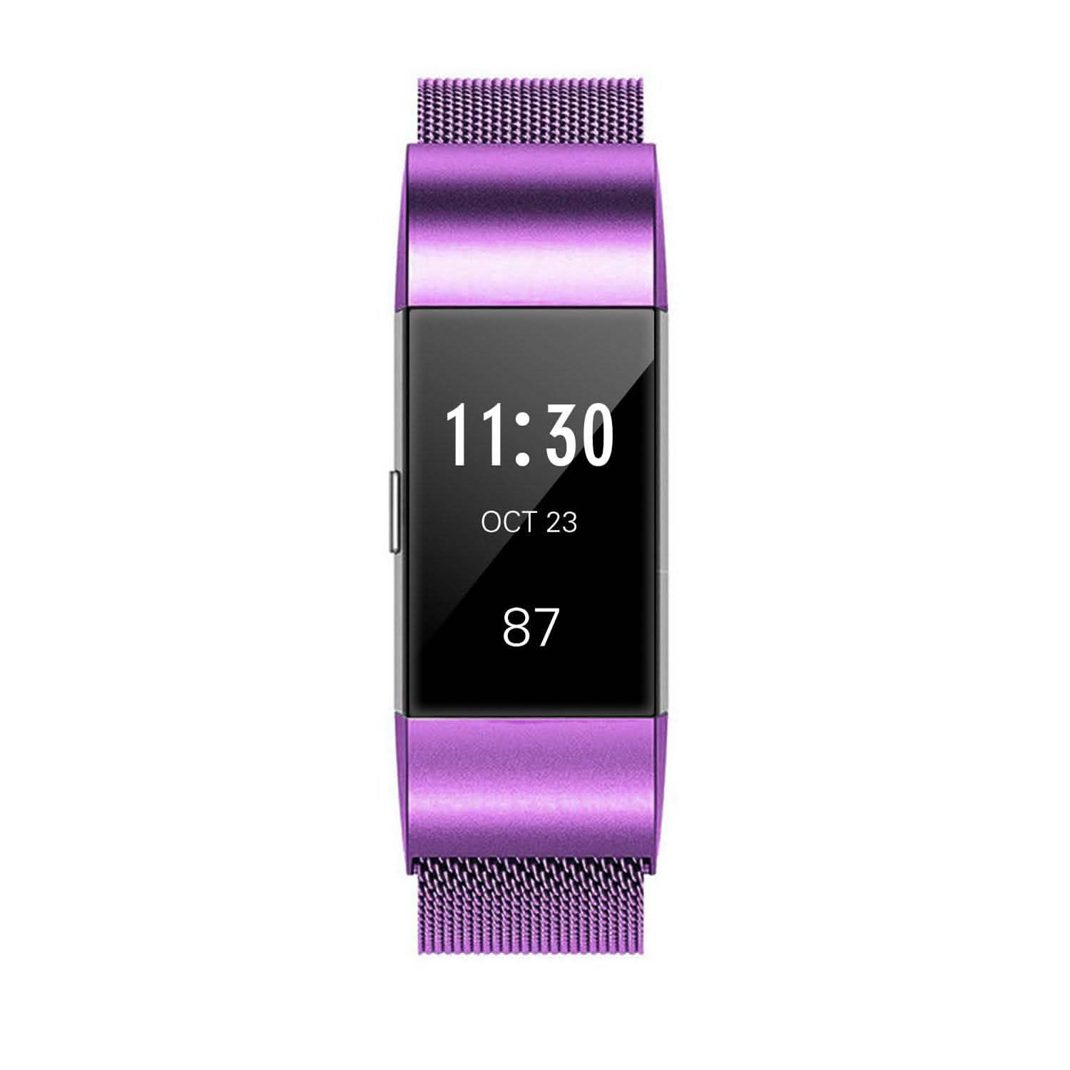 Stainless Steel Mesh Milanese Loop Band for Fitbit Charge 2 DailySale