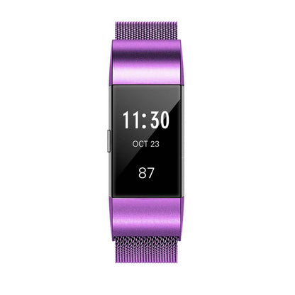 Stainless Steel Mesh Milanese Loop Band for Fitbit Charge 2 DailySale