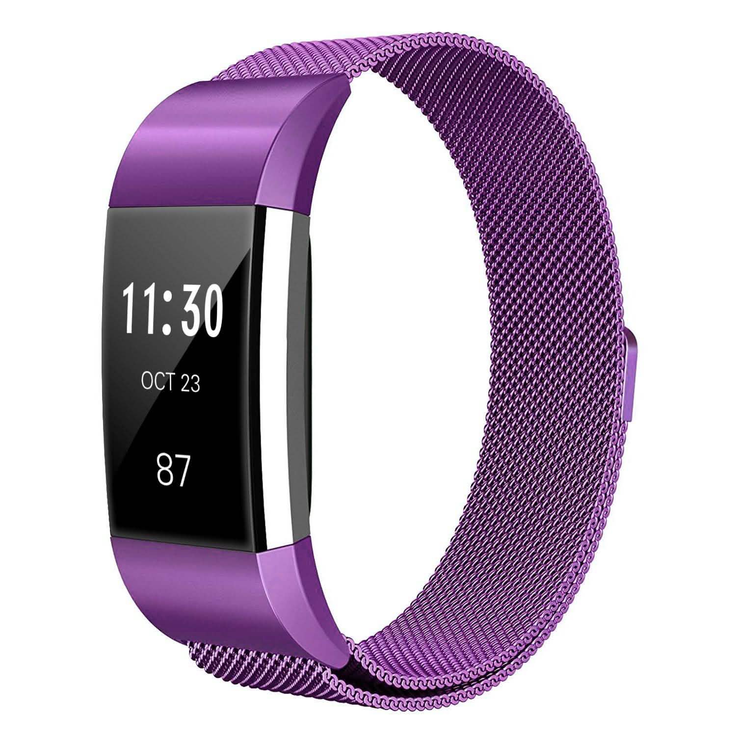 Stainless Steel Mesh Milanese Loop Band for Fitbit Charge 2 DailySale