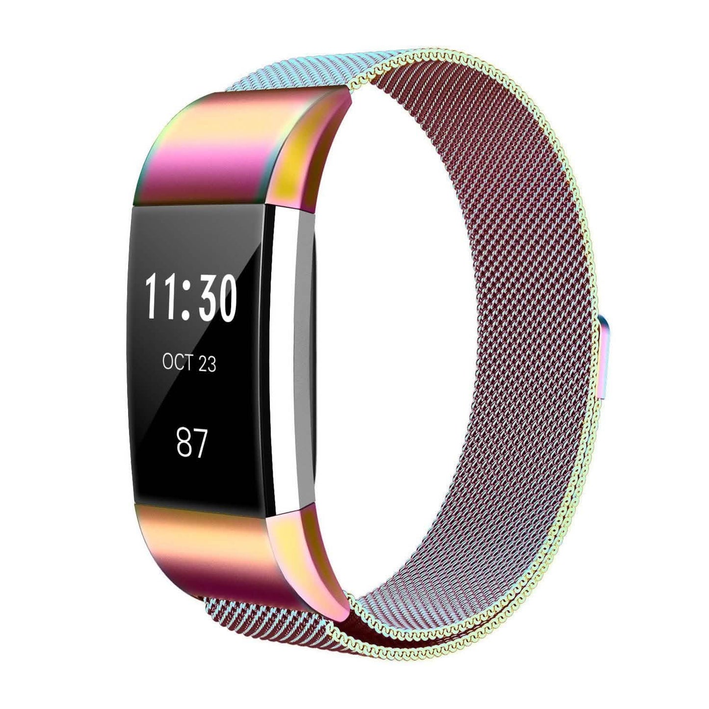 Stainless Steel Mesh Milanese Loop Band for Fitbit Charge 2 DailySale