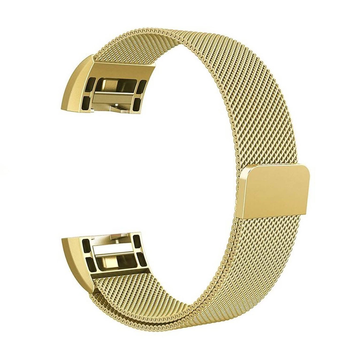 Stainless Steel Mesh Milanese Loop Band for Fitbit Charge 2 DailySale