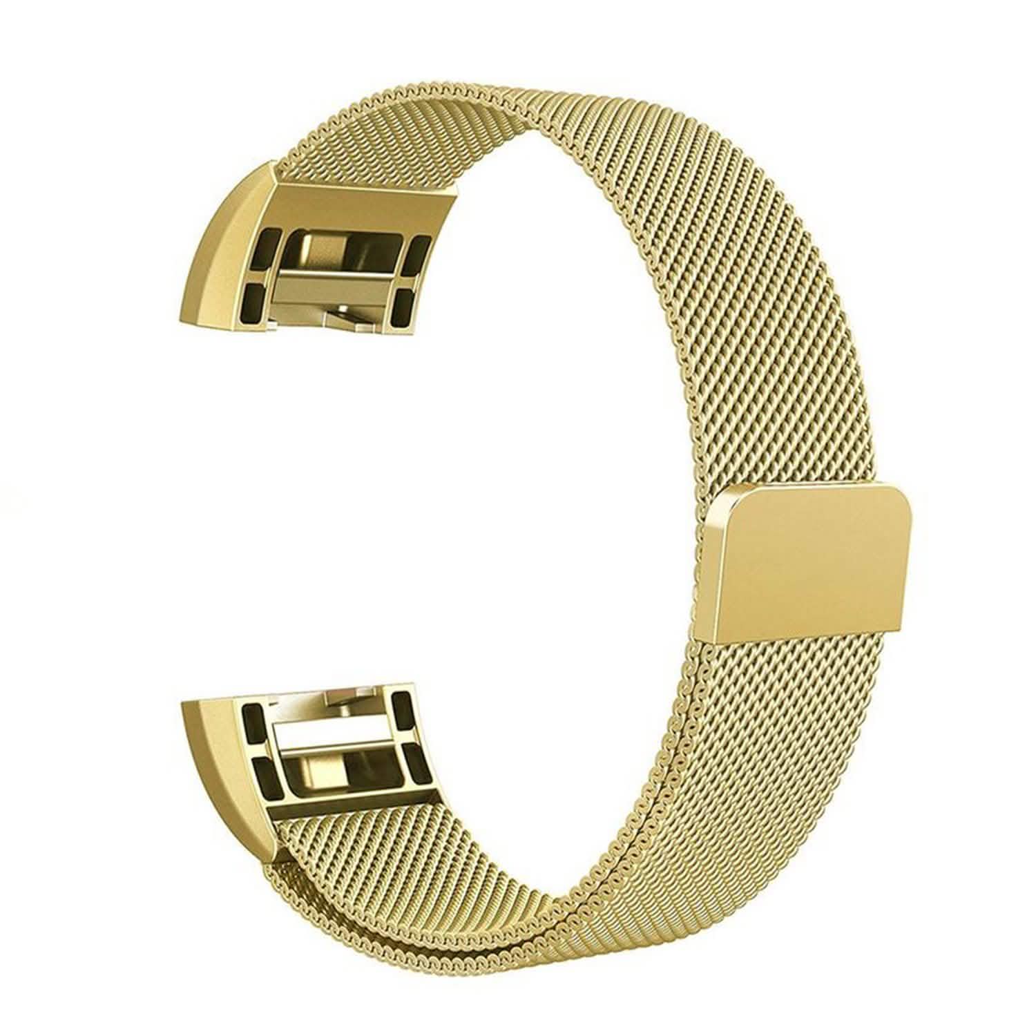 Stainless Steel Mesh Milanese Loop Band for Fitbit Charge 2 DailySale