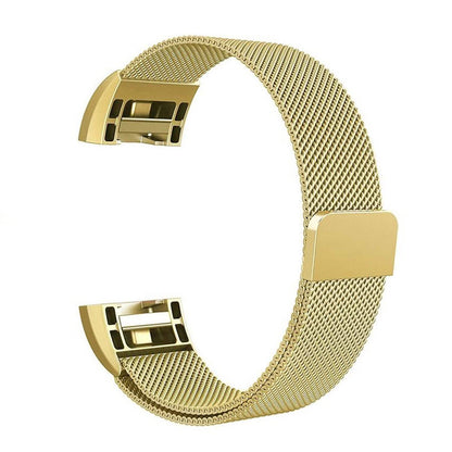 Stainless Steel Mesh Milanese Loop Band for Fitbit Charge 2 DailySale