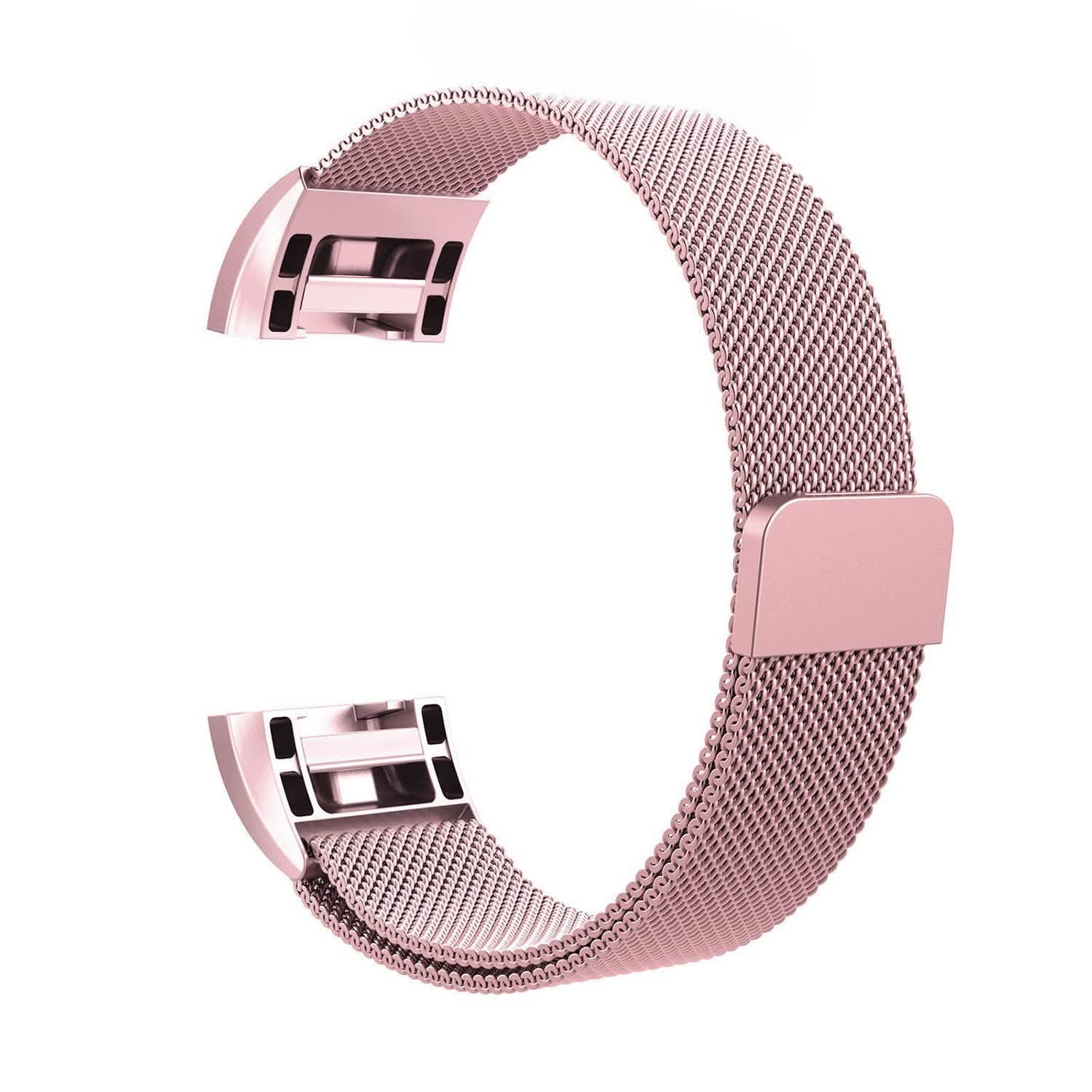 Stainless Steel Mesh Milanese Loop Band for Fitbit Charge 2 DailySale