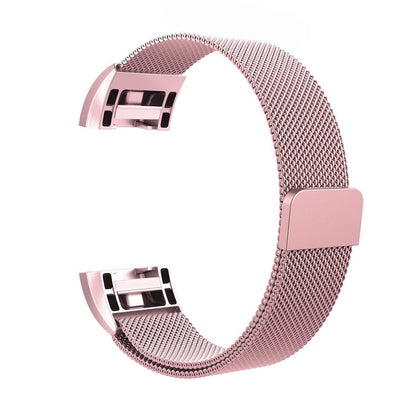 Stainless Steel Mesh Milanese Loop Band for Fitbit Charge 2 DailySale