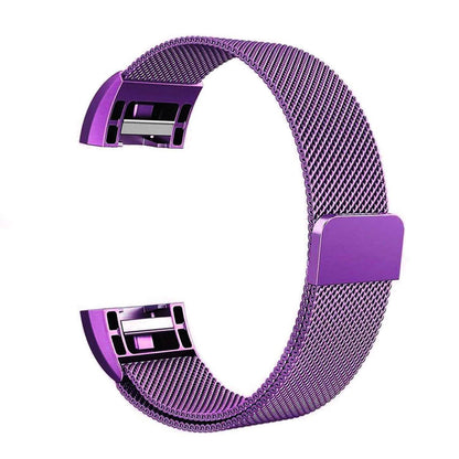 Stainless Steel Mesh Milanese Loop Band for Fitbit Charge 2 DailySale