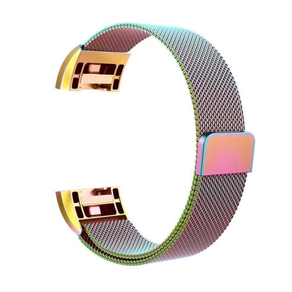 Stainless Steel Mesh Milanese Loop Band for Fitbit Charge 2 DailySale