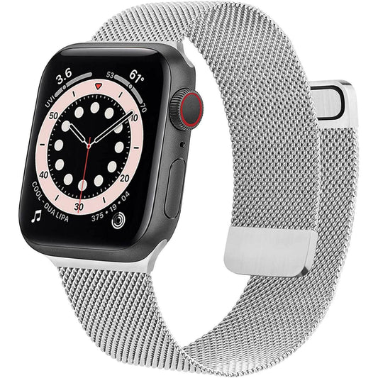 Stainless Steel Mesh Strap Replacement for Apple Watch DailySale