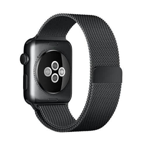 Stainless Steel Milanese Loop Band Replacement for Apple Watches DailySale