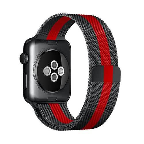 Stainless Steel Milanese Loop Band Replacement for Apple Watches DailySale