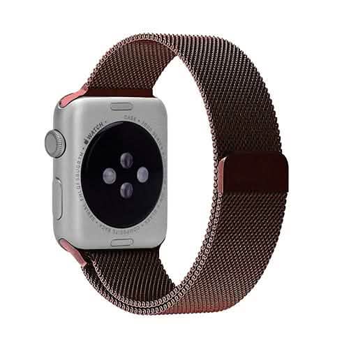 Stainless Steel Milanese Loop Band Replacement for Apple Watches DailySale
