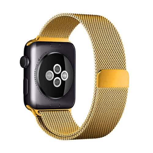 Stainless Steel Milanese Loop Band Replacement for Apple Watches DailySale