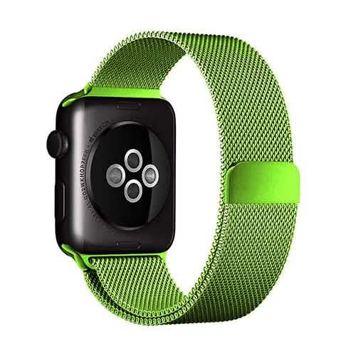 Stainless Steel Milanese Loop Band Replacement for Apple Watches DailySale