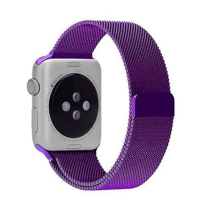 Stainless Steel Milanese Loop Band Replacement for Apple Watches DailySale