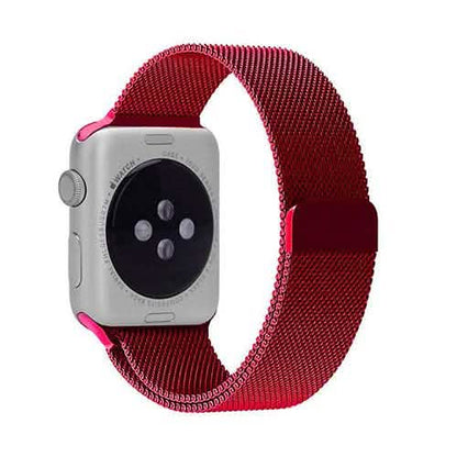 Stainless Steel Milanese Loop Band Replacement for Apple Watches DailySale