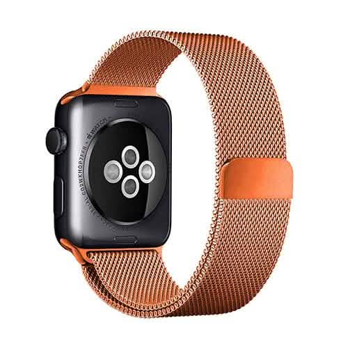 Stainless Steel Milanese Loop Band Replacement for Apple Watches DailySale