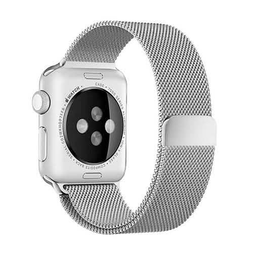 Stainless Steel Milanese Loop Band Replacement for Apple Watches DailySale