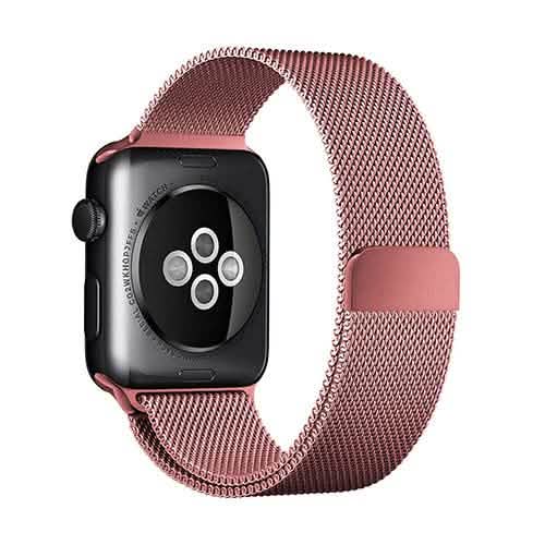Stainless Steel Milanese Loop Band Replacement for Apple Watches DailySale